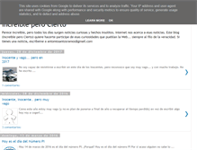 Tablet Screenshot of increibleperocierto.es